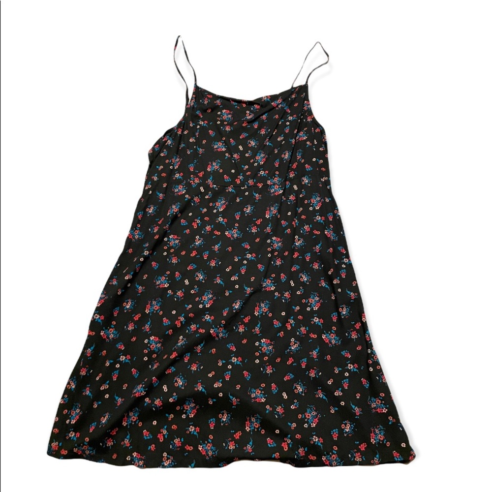 Vestido Vans de Flores ( Nuevo )  size XL